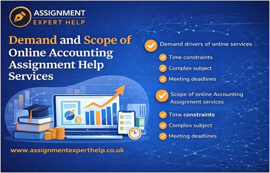 Demand and Scope of Online Accounting Assignment Help Services