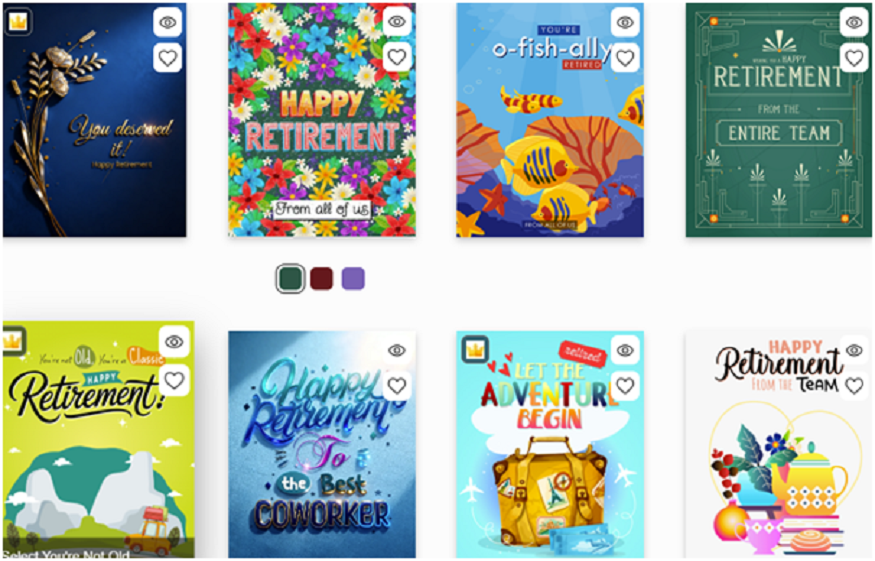 Happy Retirement Cards: A Small Goodbye, A Big Warm Hug